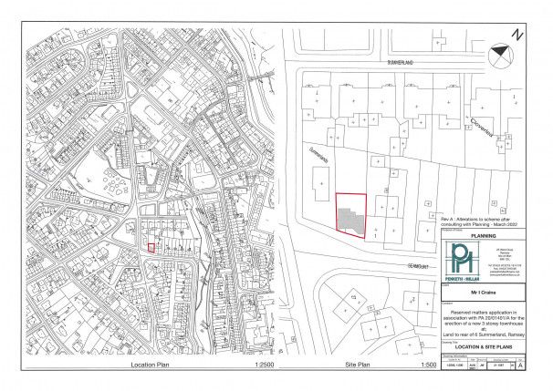 Land for sale in Seamount Road, Ramsey