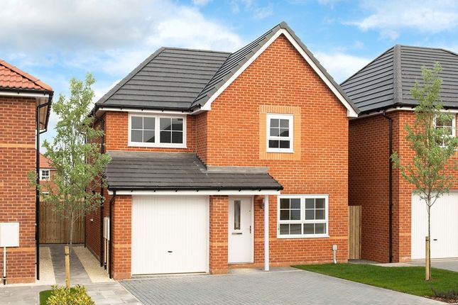 Thumbnail Detached house for sale in "Denby" at Riverston Close, Hartlepool