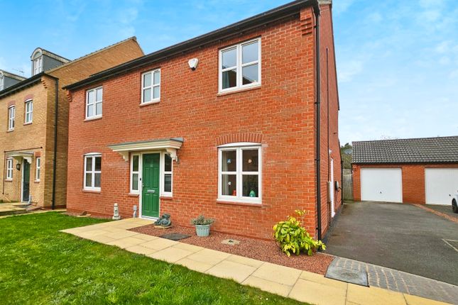 Thumbnail Detached house for sale in Justinian Close, Hucknall