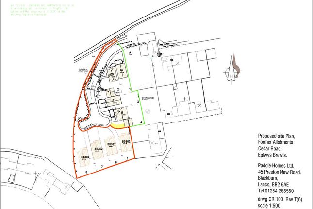Land for sale in Land At Cedar Road, St. Athan, Barry