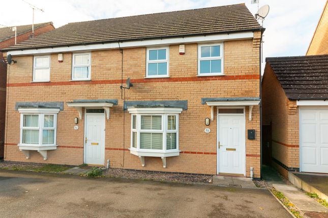 Thumbnail Semi-detached house for sale in Avonmouth Drive, Alvaston, Derby