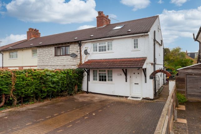 Thumbnail End terrace house for sale in Swinburne Road, Oxford