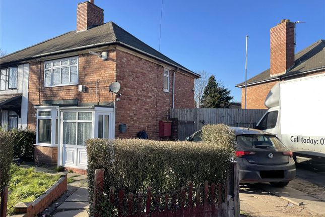 Semi-detached house for sale in Belchers Lane, Birmingham, West Midlands