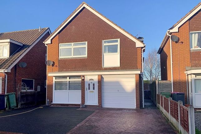 Thumbnail Detached house to rent in High Meadows, Newport