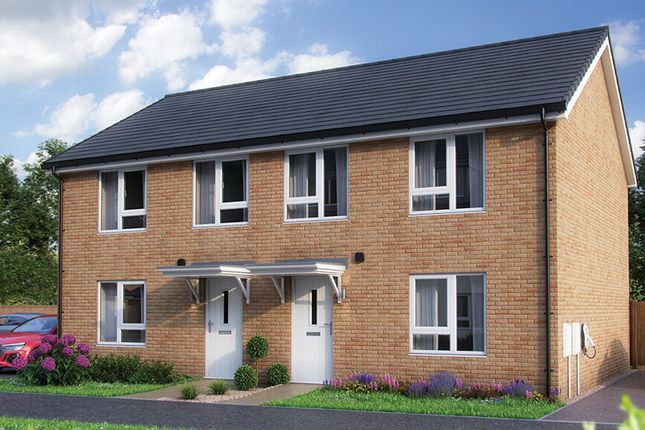 Thumbnail Semi-detached house for sale in "The Delph" at London Road, Norman Cross, Peterborough