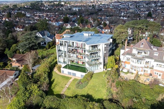 Thumbnail Flat for sale in Alipore Close, Lower Parkstone, Poole, Dorset