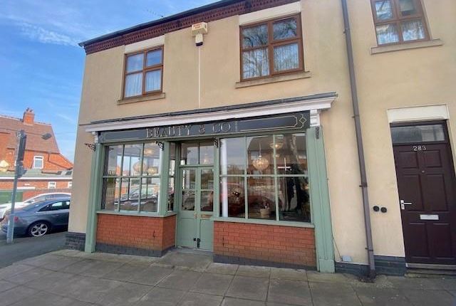 Thumbnail Retail premises for sale in Beauty And Co., 283, Church Road, Nuneaton