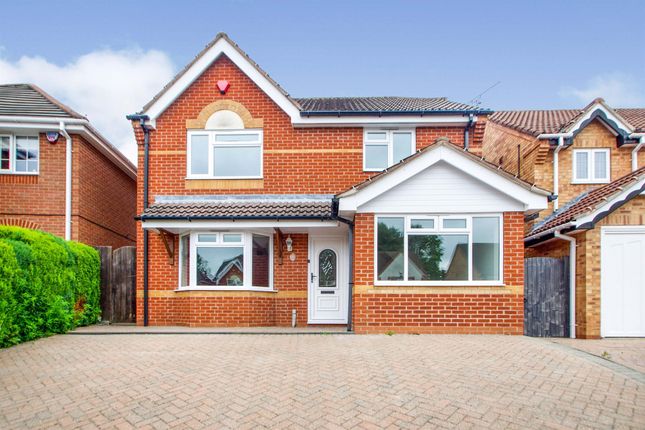 Thumbnail Detached house for sale in Wakefield Croft, Ilkeston