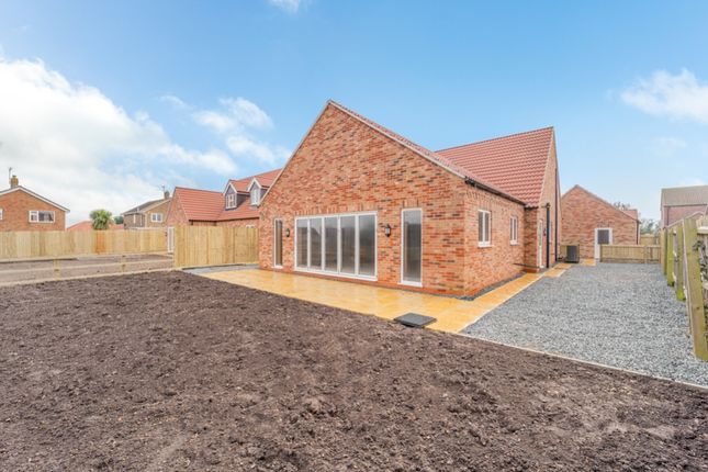 Detached bungalow for sale in Plot 2 Holly Close, Off Broadgate, Weston Hills, Spalding, Lincolnshire