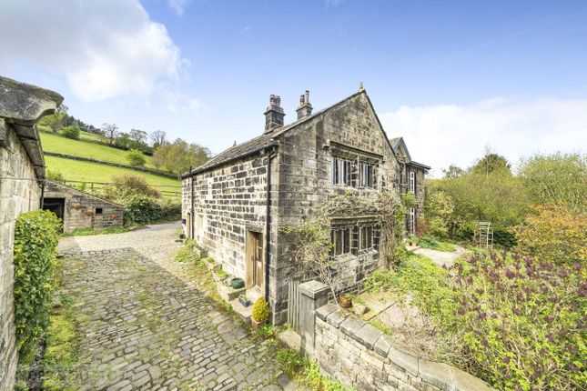 Thumbnail Semi-detached house for sale in Cragg Vale, Hebden Bridge, West Yorkshire