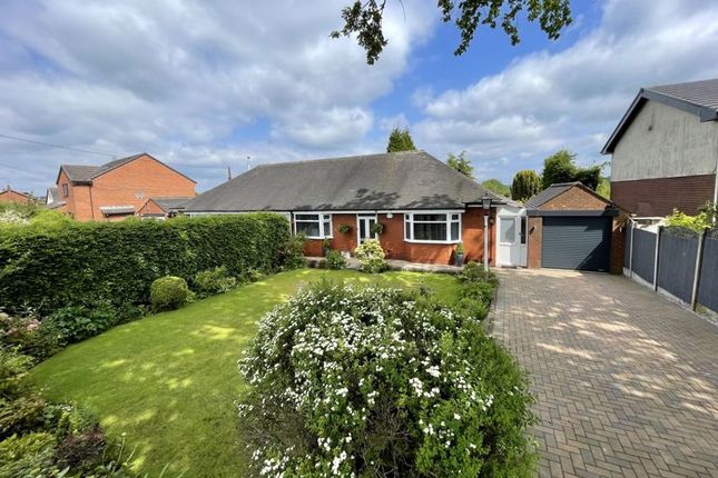 Thumbnail Semi-detached bungalow for sale in Park Lane, Knypersley, Biddulph