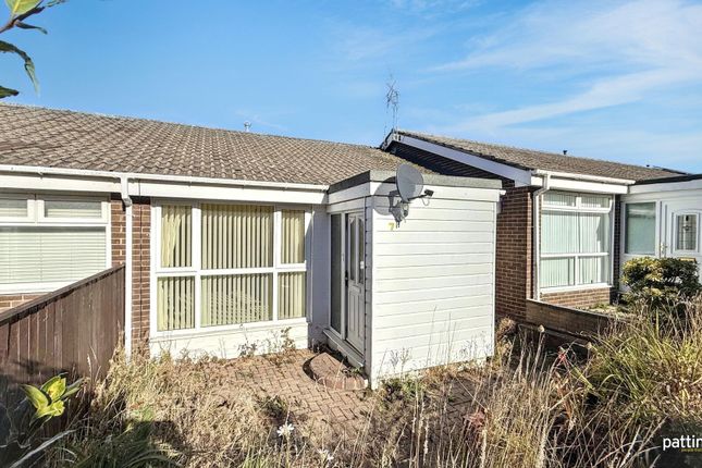 2-bed bungalow on 7, Meadowfield, Ashington, £120,000