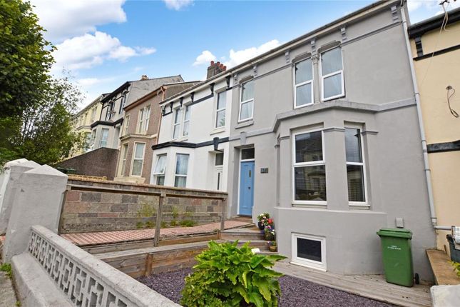 Thumbnail Terraced house for sale in Belgrave Road, Plymouth, Devon