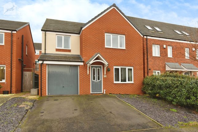 Detached house for sale in Winding House Drive, Hednesford, Cannock, Staffordshire