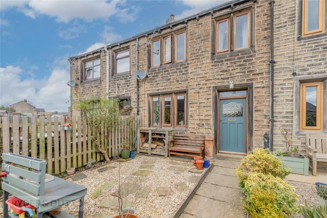 Thumbnail Terraced house for sale in Hill Top Fold, Slaithwaite, Huddersfield, West Yorkshire