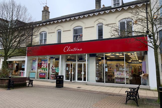 Retail premises to let in Cambridge Street, Harrogate