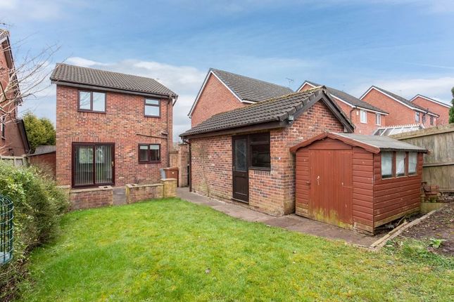 Detached house for sale in Quayside, Congleton