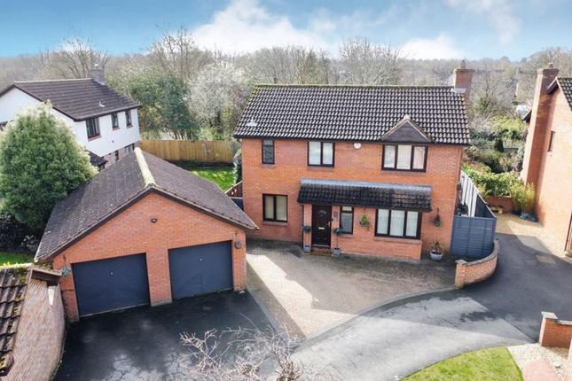 Detached house for sale in Killams Crescent, Taunton
