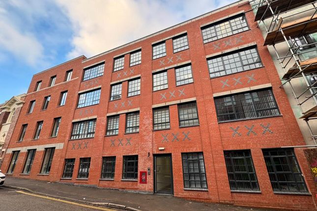 Thumbnail Flat to rent in Camden Street, Jewellery Quarter, Birmingham
