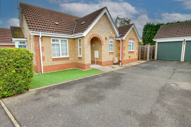 Thumbnail Detached bungalow for sale in Fleetwood Close, March