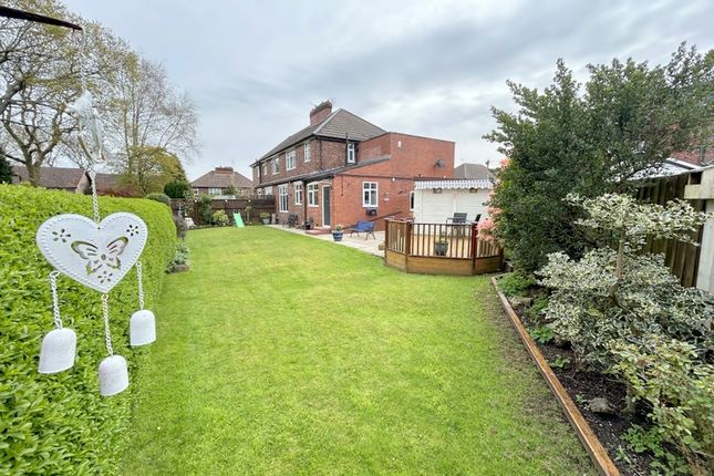 Semi-detached house for sale in Parkville Road, Prestwich, Manchester