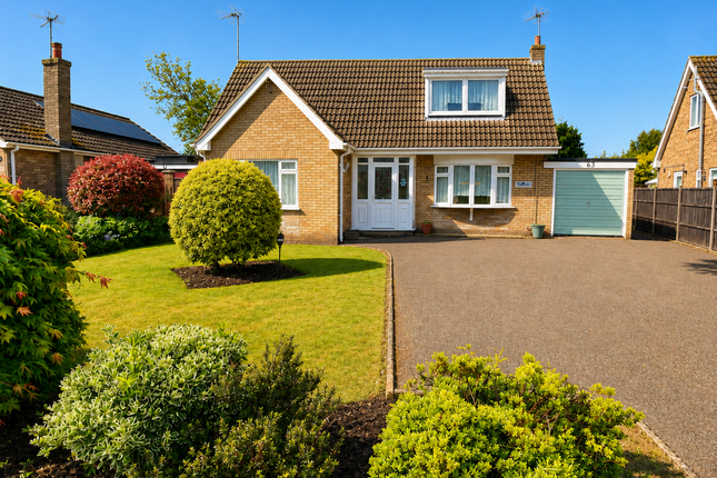 3-bed bungalow on 63 Langwith Gardens, Holbeach, £224,995
