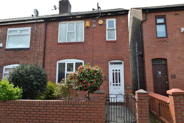 Thumbnail End terrace house for sale in Heron Street, Oldham