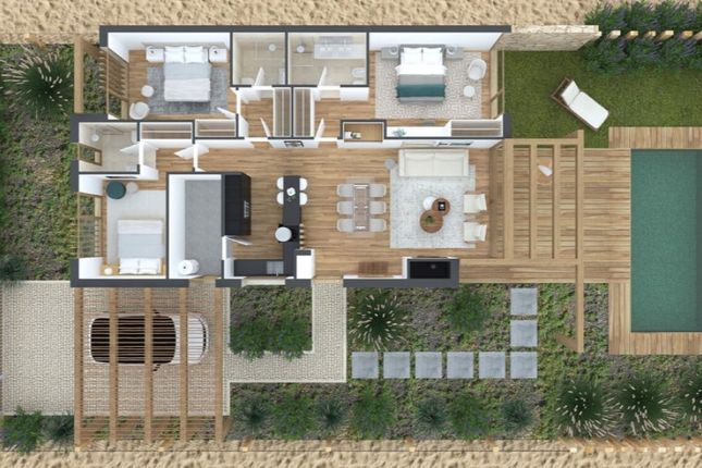 Detached house for sale in Praia D'el Rey, Vau, Óbidos