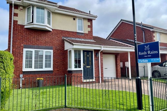 Thumbnail Detached house for sale in Ullswater Drive, Killingworth, Newcastle Upon Tyne, Tyne And Wear