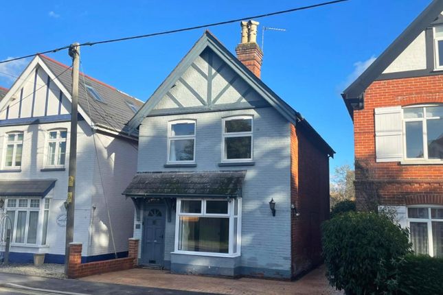 Thumbnail Detached house for sale in Romsey Road, Lyndhurst