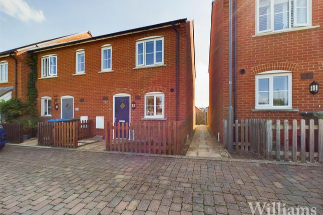 End terrace house for sale in Beeston Lane, Buckingham Park, Aylesbury