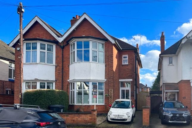 Semi-detached house for sale in Holmfield Road, Leicester