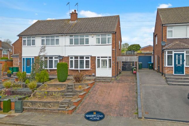 Semi-detached house for sale in Saddington Road, Ernesford Grange, Coventry