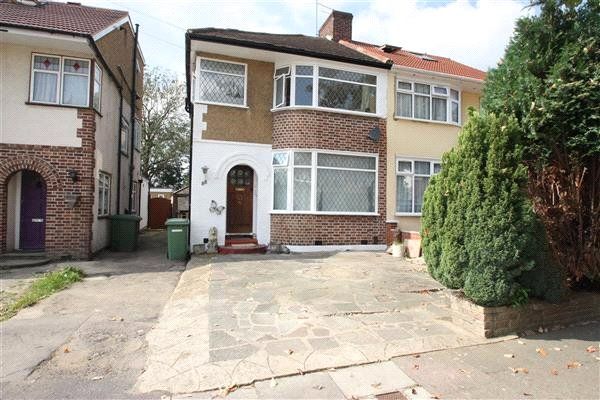 Thumbnail Semi-detached house for sale in Bellamy Drive, Stanmore, Middlesex