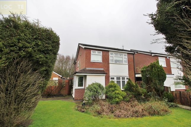 Detached house for sale in Stott Drive, Urmston, Manchester