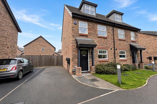 3-bed semi-detached on Jackson Drive, Wilmslow, £474,950