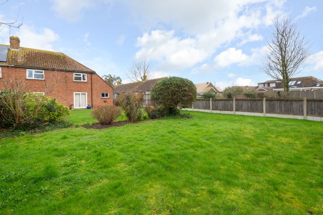 Thumbnail Semi-detached house for sale in Manor Lea Road, St. Nicholas At Wade, Birchington