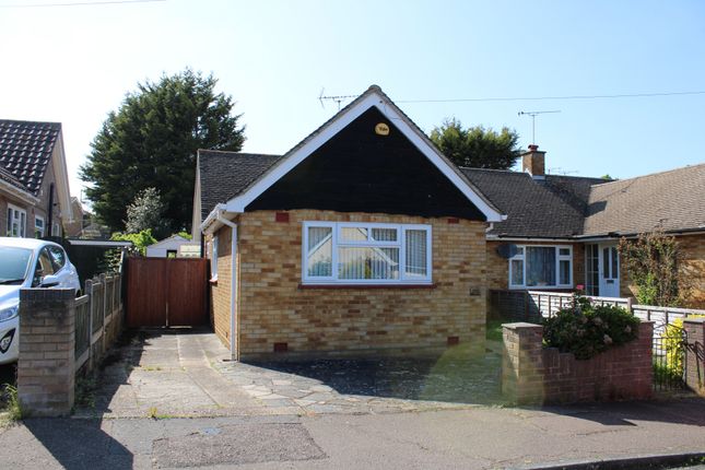 Thumbnail Bungalow for sale in Aubrey Close, Chelmsford
