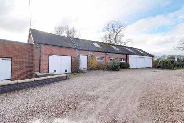 Detached house for sale in Almington, Market Drayton, Shropshire