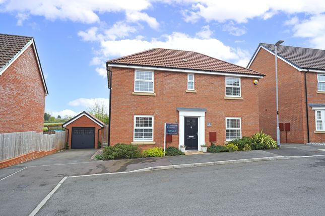Detached house for sale in Lennard Close, Ullesthorpe, Lutterworth, Leicestershire LE17