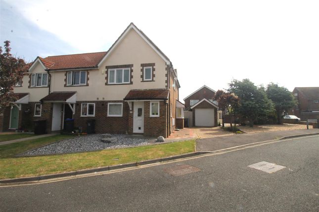 Thumbnail End terrace house to rent in Devonport Place, Worthing