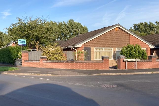 Detached bungalow for sale in Beardsmore Drive, Lowton, Warrington WA3