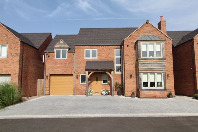 Thumbnail Detached house for sale in Elm Crescent, Sutton In The Elms, Leicestershire
