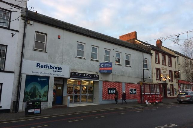 Retail premises to let in 118-119 Lammas Street, Carmarthen