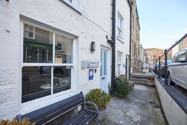 Terraced house for sale in High Street, Staithes