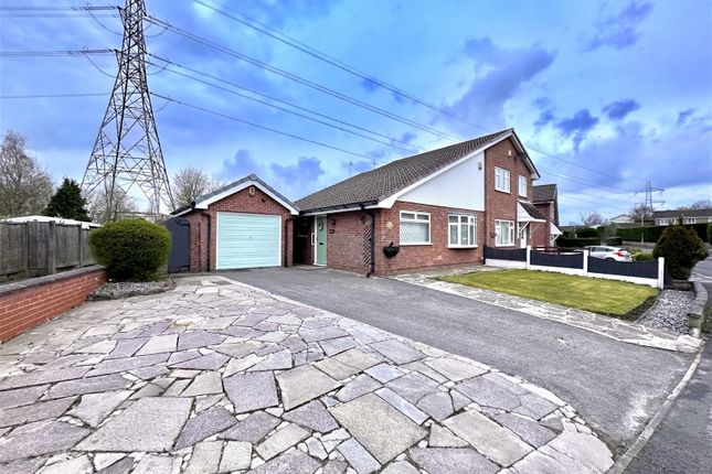 Thumbnail Semi-detached bungalow for sale in Shearwater Road, Offerton, Stockport
