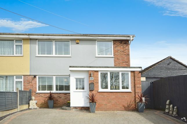 Thumbnail Semi-detached house for sale in Notley Road, Braintree
