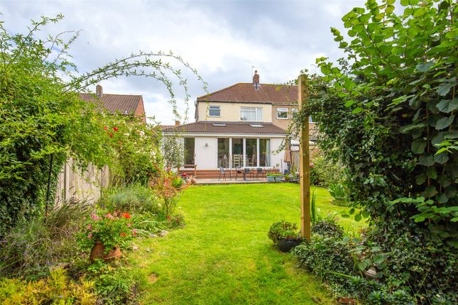 Thumbnail Semi-detached house for sale in Lake Road, Bristol