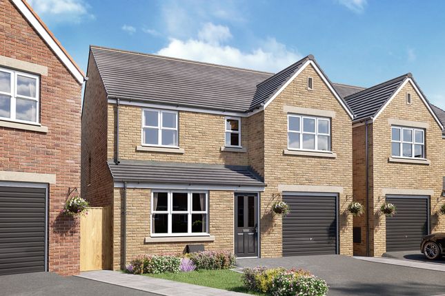 Thumbnail Detached house for sale in "The Longthorpe" at Wetland Way, Whittlesey, Peterborough