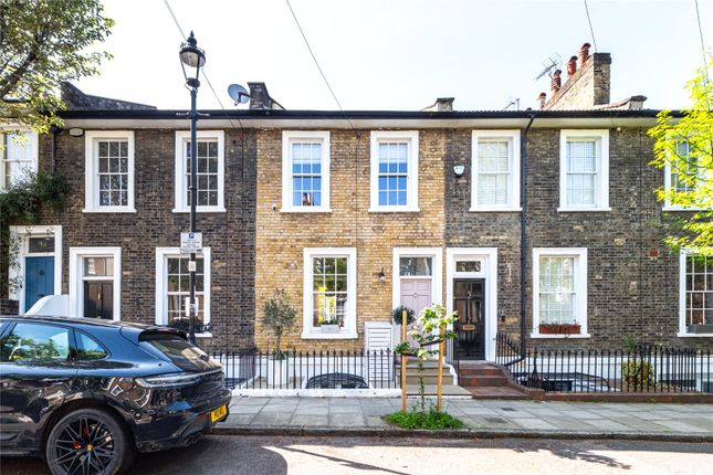 Thumbnail Terraced house for sale in Ripplevale Grove, Barnsbury, Islington, London